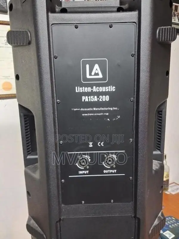 Powered Speaker