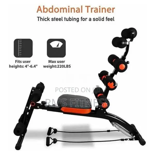 Brand New Six Pack Rock gym- F6