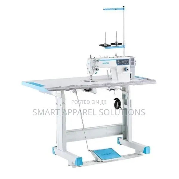 JACK Single Needle Lockstitch Machine with Auto Trimmer DAMRO Warranty