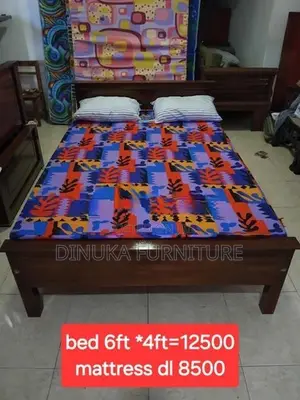 Double Bed 6ft 4ft