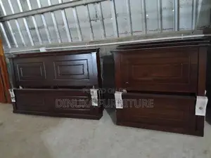 Teak Bed 6×3
