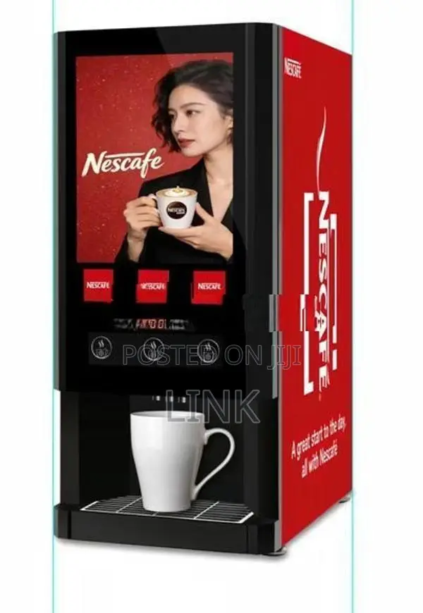 nescafe machine 3 flavors
