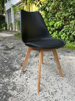 Abc Cushion Chair Black