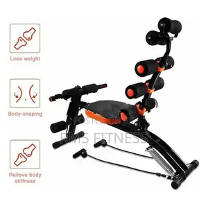 Brand New Six Pack Rock gym- F6