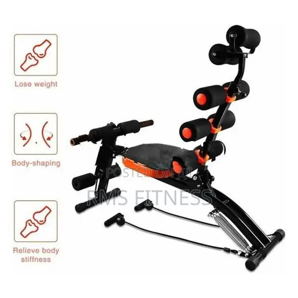 Brand New Six Pack Rock gym- F6