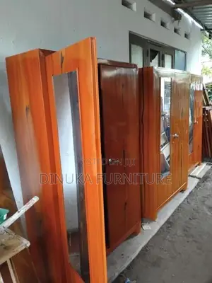 Steel Cupboard 6ft *4ft with Mirror