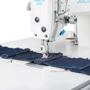 JACK Single Needle Lockstitch Machine with Auto Trimmer DAMRO Warranty