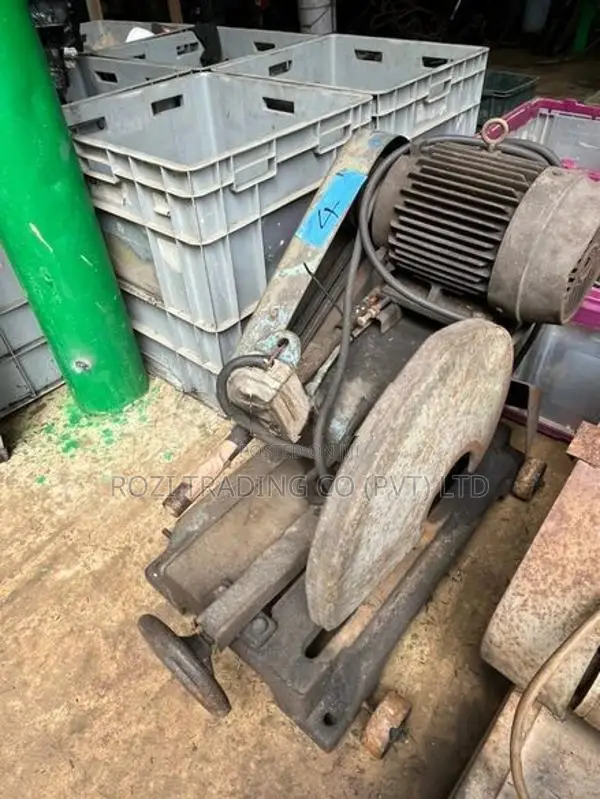 Bush Cutter Machine