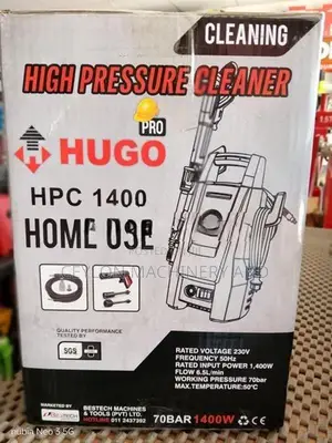 "HUGO" Domestic High pressure washer - 70 to100 Bars