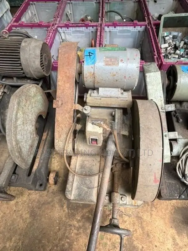Bush Cutter Machine