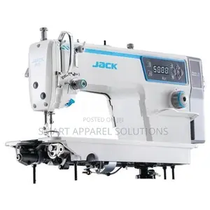 JACK Single Needle Lockstitch Machine with Auto Trimmer DAMRO Warranty