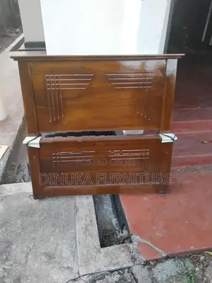 Teak Bed 6×3