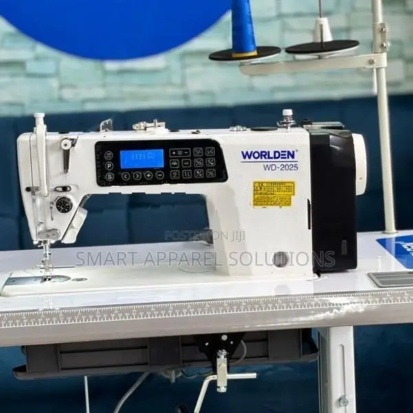 WORLDEN Single Needle Full Option Machine with Pattern Stitch