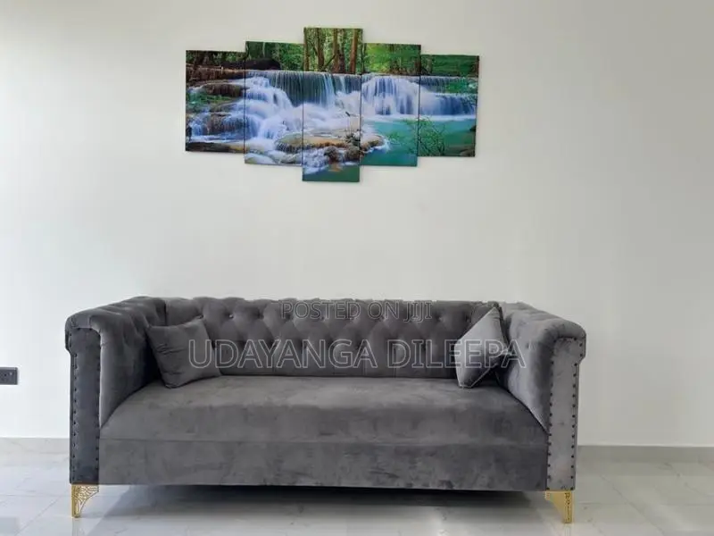Luxury 3 Sets Sofas