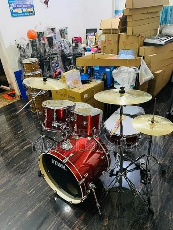 Tama Imperial Star Acoustic Drum Set