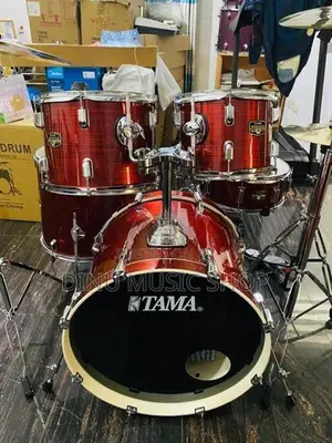 Tama Imperial Star Acoustic Drum Set