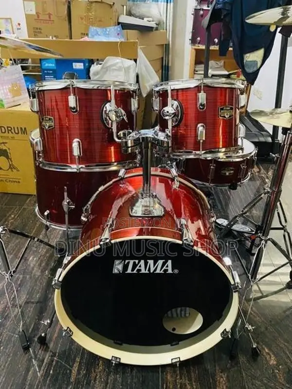 Tama Imperial Star Acoustic Drum Set