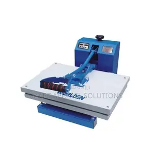 SILVERSTAR Heat Press Machine 40x80cm Used For T Shirt Dtf Print