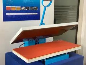 SILVERSTAR Heat Press Machine 40x80cm Used For T Shirt Dtf Print