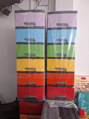 6 Drawer Plastic Cupboards