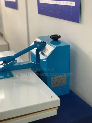 SILVERSTAR Heat Press Machine 40x80cm Used For T Shirt Dtf Print