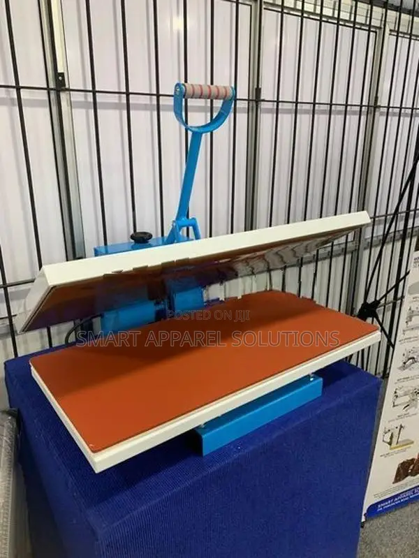 SILVERSTAR Heat Press Machine 40x80cm Used For T Shirt Dtf Print