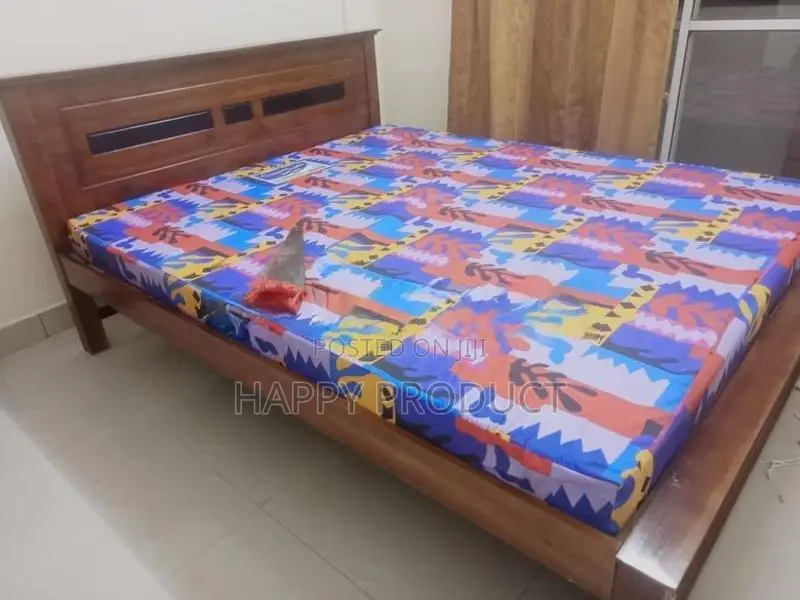 6*5 Design Box Bed with Double Layer Mattress