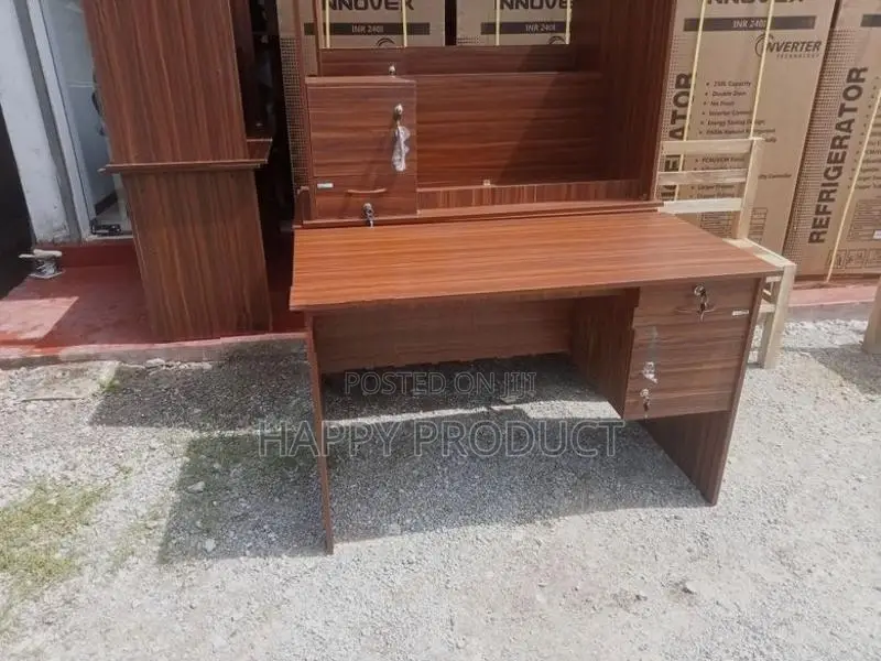 4*2ft Melamine Office Table -12mm