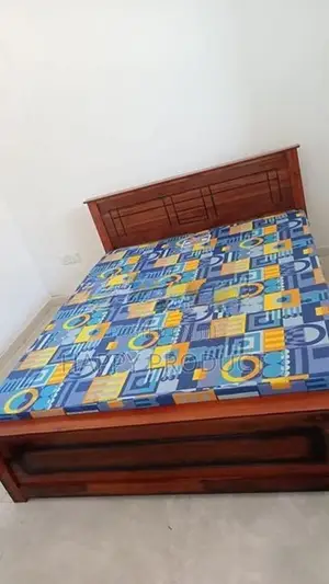 6*5 Box Bed with Double Layer Mattress