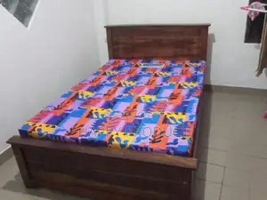 6*4 Box Bed with Double Layer Mattress