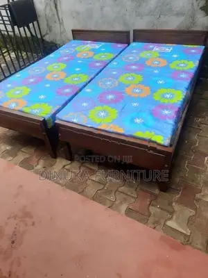 Single Bed 6×3