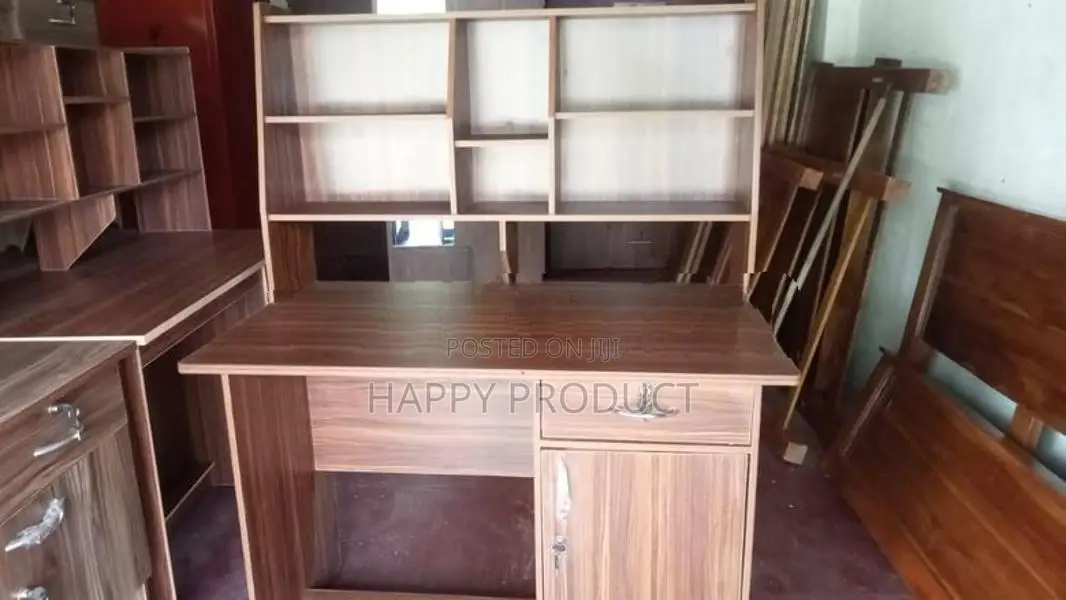 Melamine Study Table 4*2ft