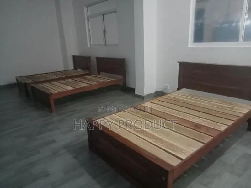 72*36 Teak Wood Box Bed