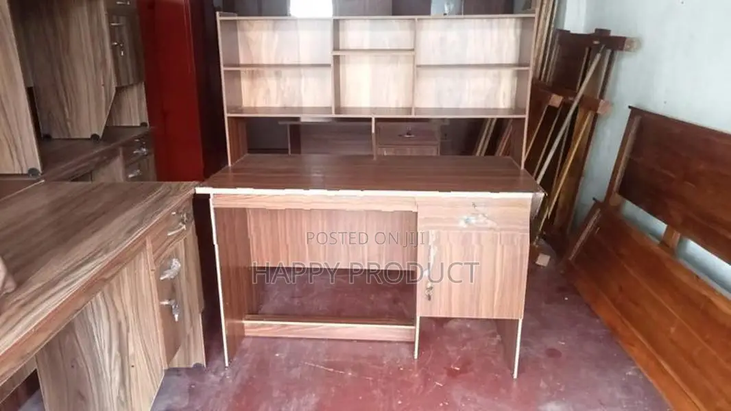 Melamine Study Table 4*2ft