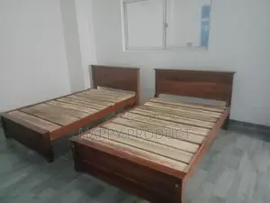72*60 Queen Box Bed with Double Layer Mattress