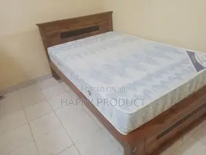 72*60 Box Bed with Arpico Spring Mattress