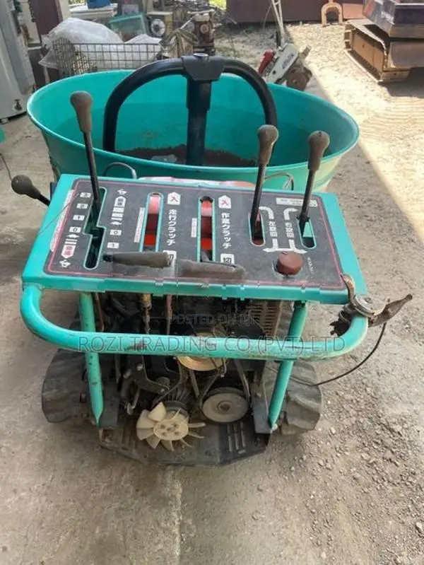 Compost Mixer Machine
