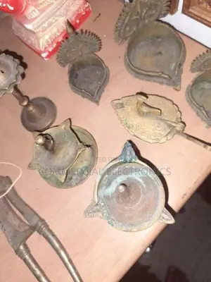 Antique පිත්තල පහන්