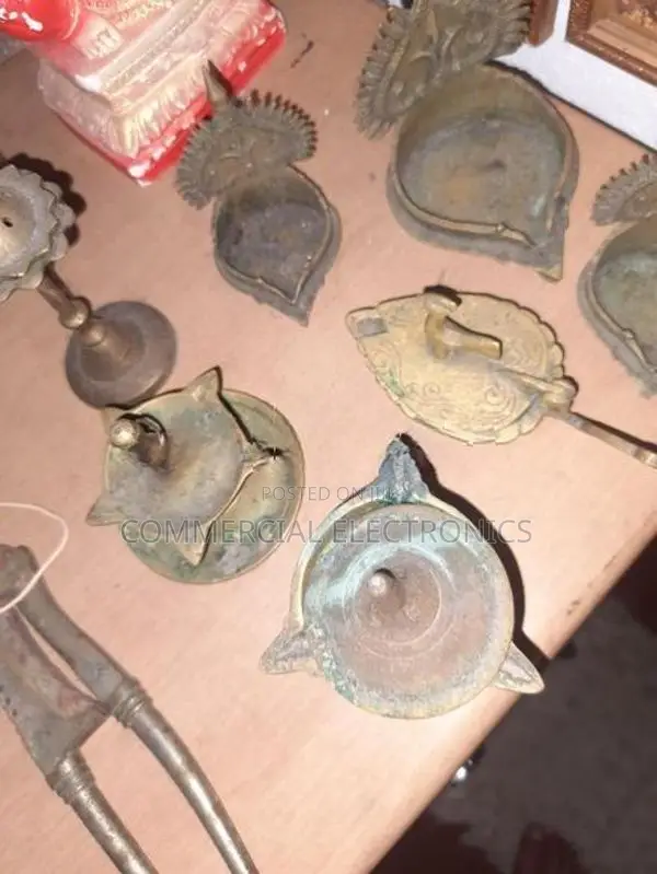 Antique පිත්තල පහන්