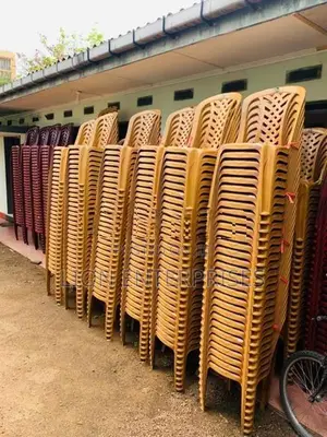Nippon Plastic Chairs