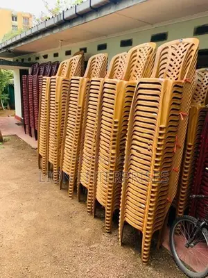 Nippon Plastic Dining Chairs