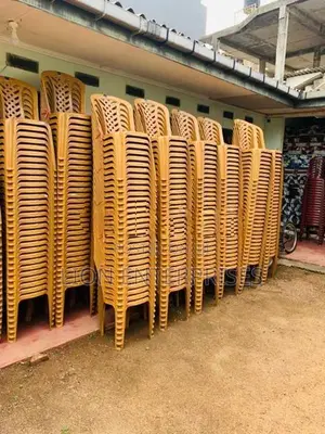 Nippon Plastic Chairs