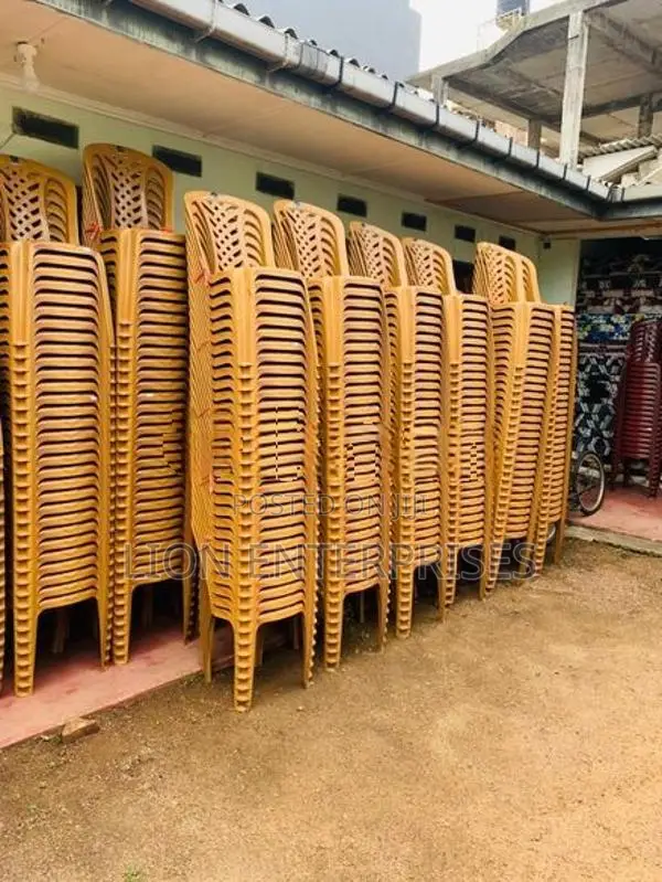 Nippon Plastic Chairs