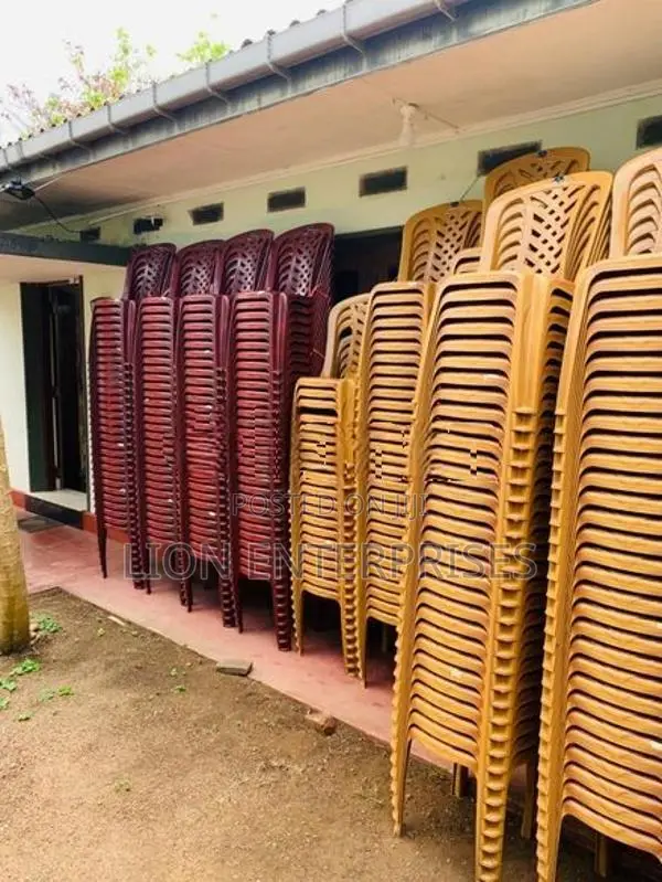Nippon Plastic Chairs