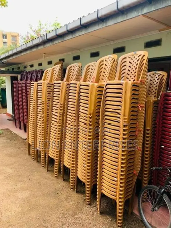 Nippon Plastic Dining Chairs