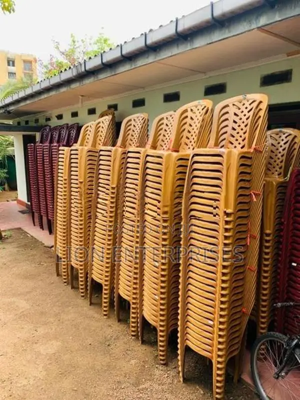 Nippon Plastic Dining Chairs