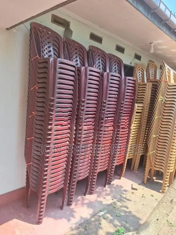 Nippon Plastic Chairs