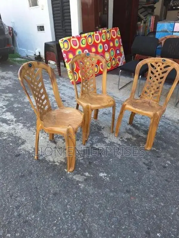 Nippon Armless Chairs