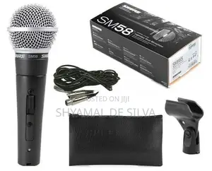 Microphone / Mic Arrived