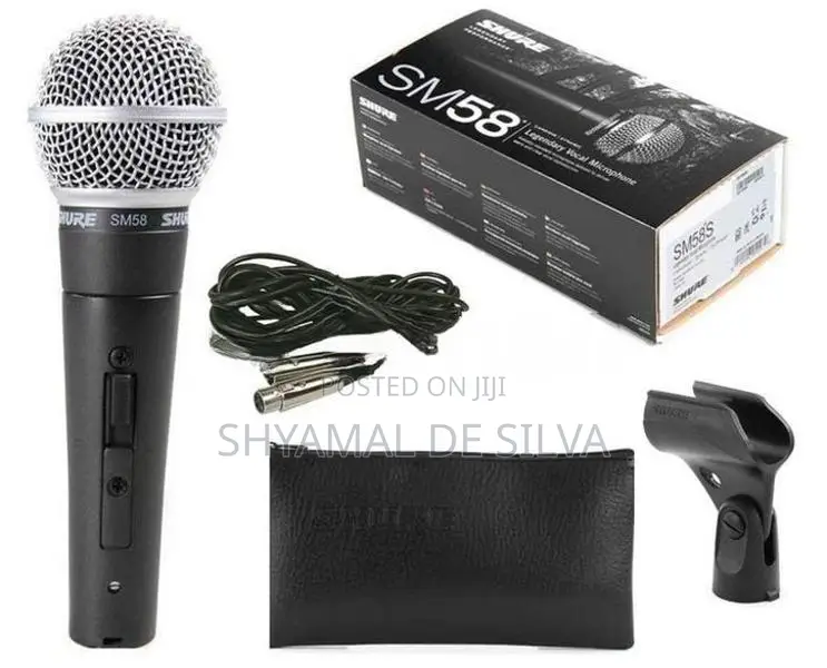 Microphone / Mic Arrived